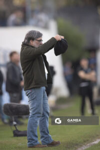 Gerardo Cano, director técnico de Libertad, 22ª Copa Nacional de Clubes.