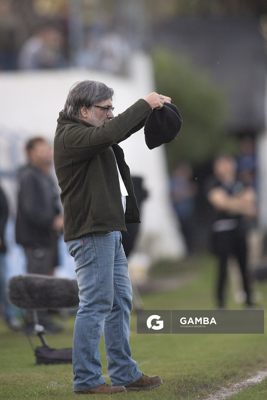 Gerardo Cano, director técnico de Libertad, 22ª Copa Nacional de Clubes.