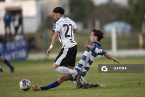 Rodrigo Pérez, de Libertad, 22ª Copa Nacional de Clubes.