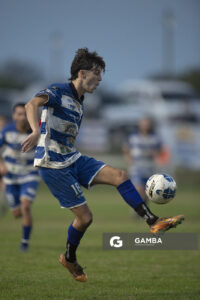 Rodrigo Pérez, de Libertad, 22ª Copa Nacional de Clubes.