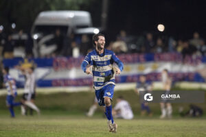 Santiago Pérez, de Libertad, 22ª Copa Nacional de Clubes.