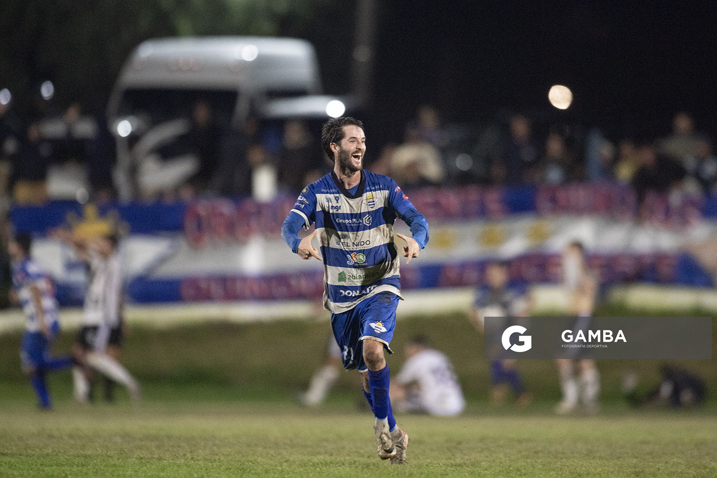 Santiago Pérez, de Libertad, 22ª Copa Nacional de Clubes.