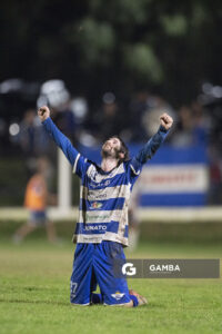 Santiago Pérez, de Libertad, 22ª Copa Nacional de Clubes.
