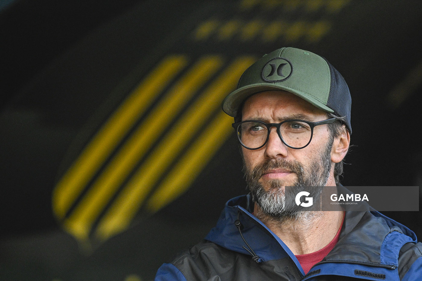 Ignacio Ithurralde, director técnico de Boston River, Liga AUF Uruguaya. Estadio Campeón del Siglo.