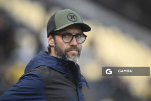 Ignacio Ithurralde, director técnico de Boston River, Liga AUF Uruguaya. Estadio Campeón del Siglo.