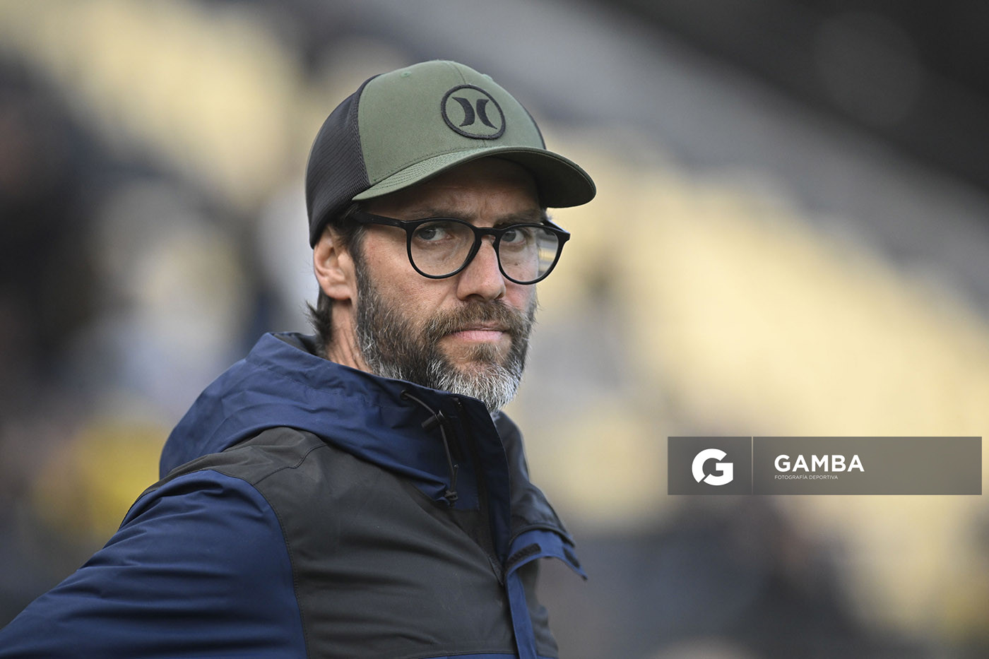 Ignacio Ithurralde, director técnico de Boston River, Liga AUF Uruguaya. Estadio Campeón del Siglo.