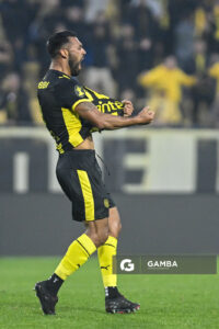 Franco Romero, de Peñarol, Liga AUF Uruguaya. Estadio Campeón del Siglo.