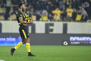 Franco Romero, de Peñarol, Liga AUF Uruguaya. Estadio Campeón del Siglo.