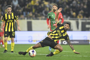 Franco Romero, de Peñarol, Liga AUF Uruguaya. Estadio Campeón del Siglo.