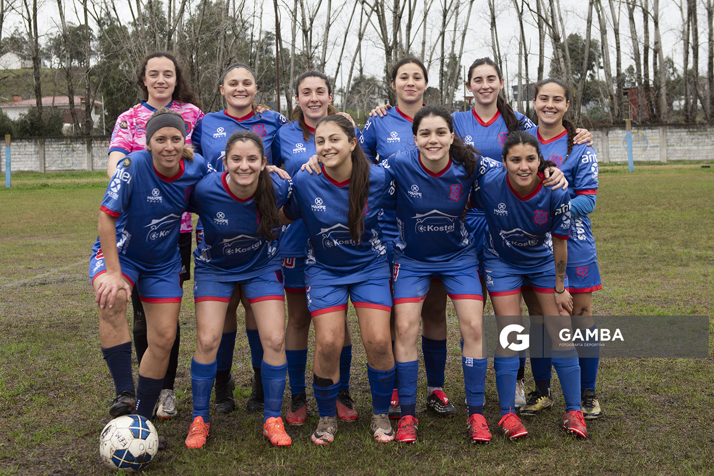Titulares de Lito. 24ª Copa Nacional de Fútbol Femenino .
