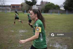 Paula Navarro, de Ituzaingó, 24ª Copa Nacional de Fútbol Femenino .