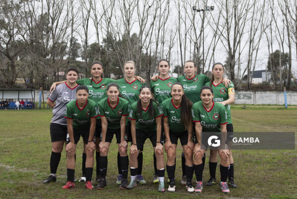 Titulares de Ituzaingó. 24ª Copa Nacional de Fútbol Femenino .