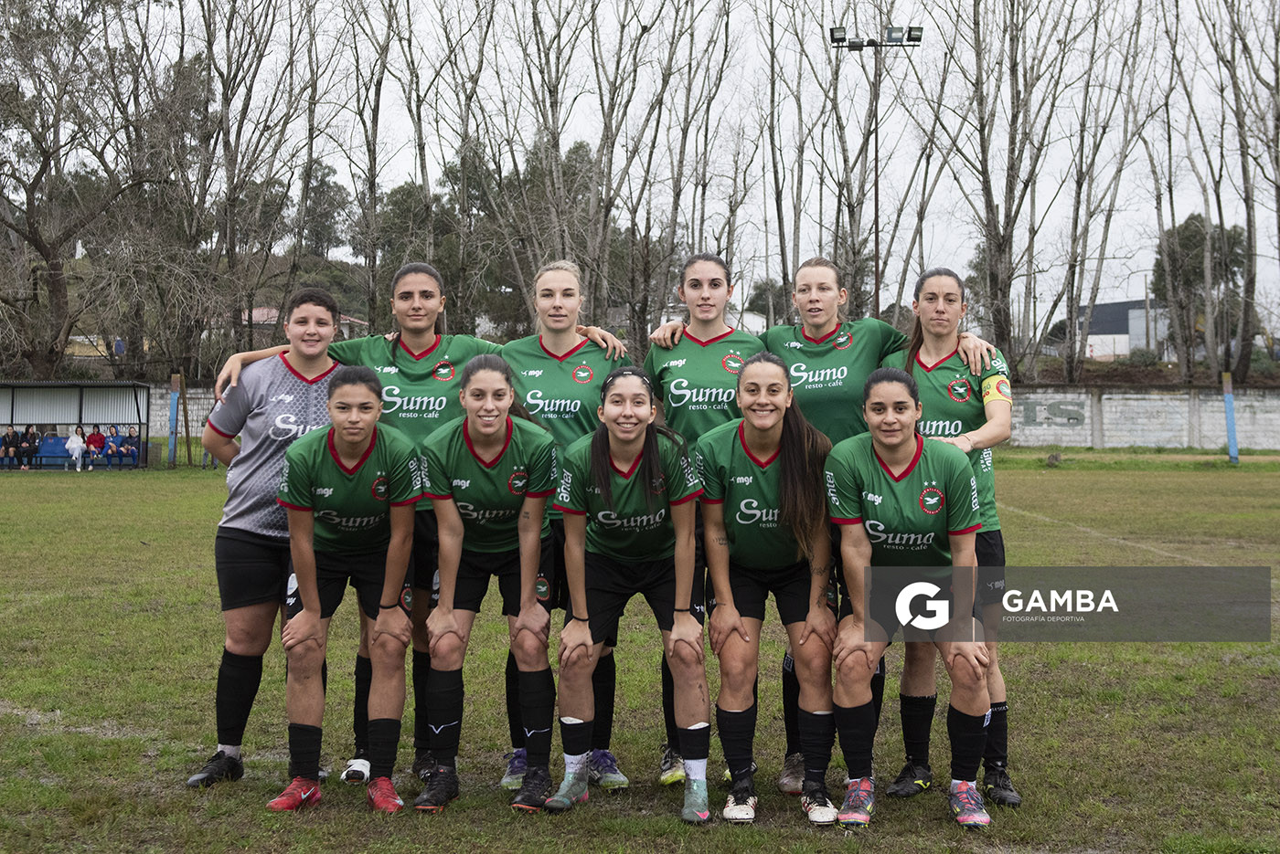 Titulares de Ituzaingó. 24ª Copa Nacional de Fútbol Femenino .