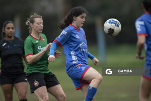 Agustina Bentancor, de Lito, 24ª Copa Nacional de Fútbol Femenino .
