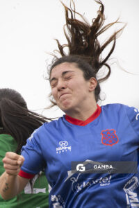 Natalia Píriz, de Lito, 24ª Copa Nacional de Fútbol Femenino .