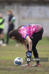 Marcia Goñi, golera de Lito, 24ª Copa Nacional de Fútbol Femenino .
