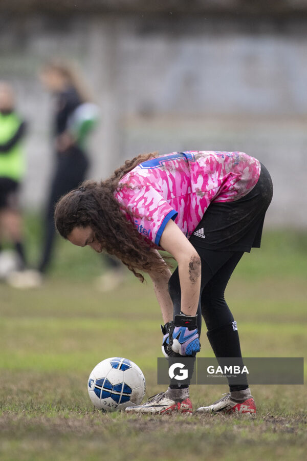 Marcia Goñi, golera de Lito, 24ª Copa Nacional de Fútbol Femenino .