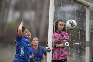 Marcia Goñi, golera de Lito, 24ª Copa Nacional de Fútbol Femenino .