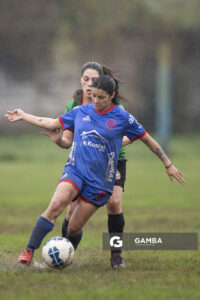 Betina Ferreira, de Lito, 24ª Copa Nacional de Fútbol Femenino .