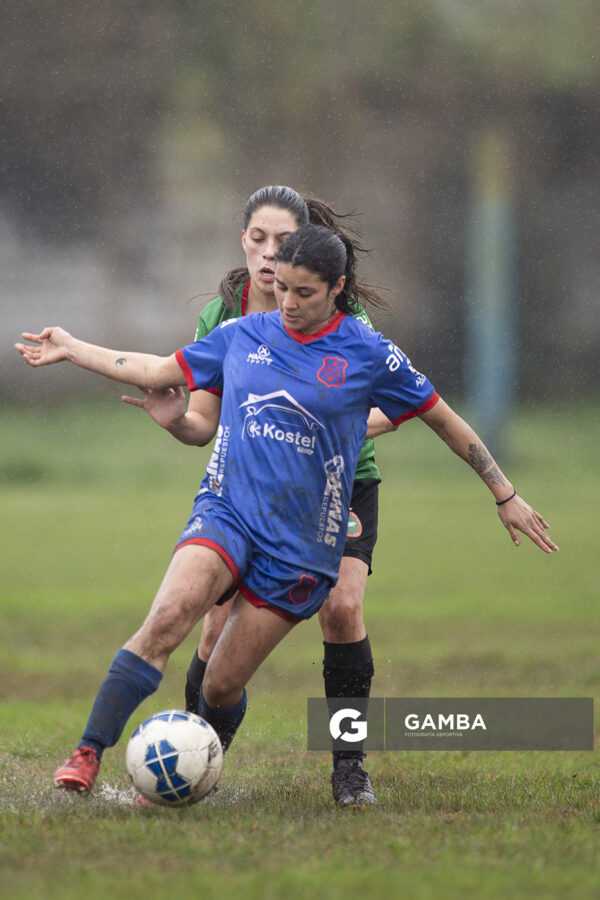 Betina Ferreira, de Lito, 24ª Copa Nacional de Fútbol Femenino .