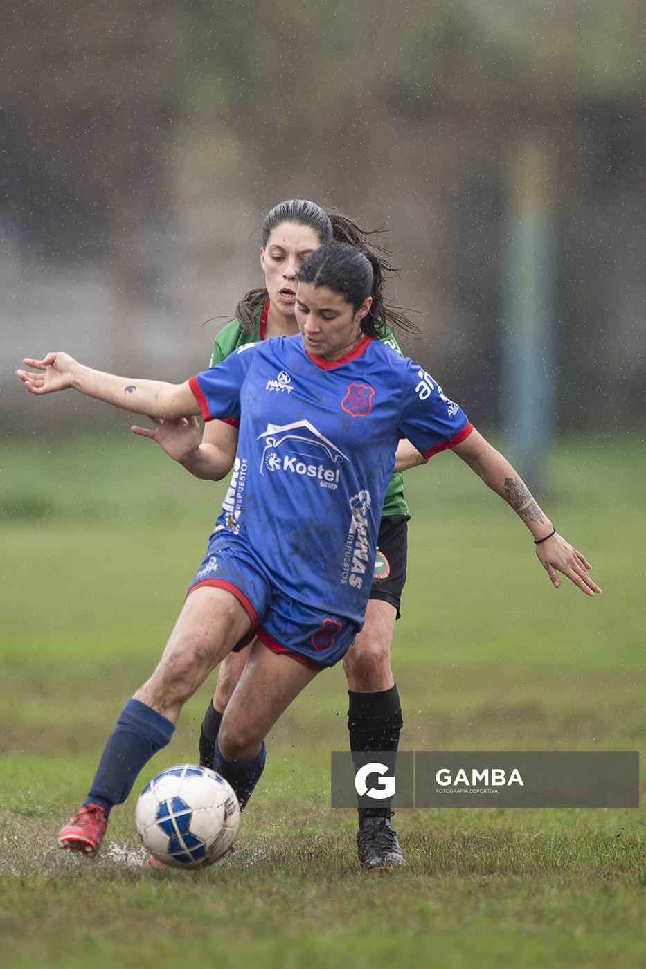 Betina Ferreira, de Lito, 24ª Copa Nacional de Fútbol Femenino .