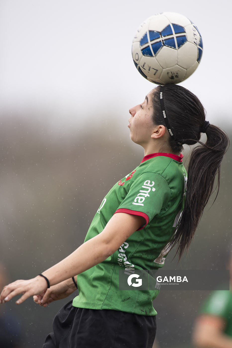 Delfina Chocho, de Ituzaingó, 24ª Copa Nacional de Fútbol Femenino .