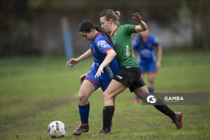Malena Fernández, de Lito, 24ª Copa Nacional de Fútbol Femenino .