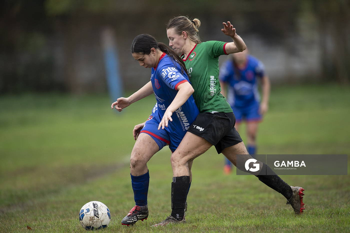 Malena Fernández, de Lito, 24ª Copa Nacional de Fútbol Femenino .