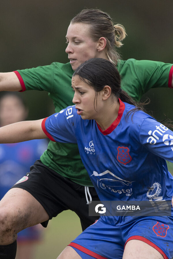 Malena Fernández, de Lito, 24ª Copa Nacional de Fútbol Femenino .
