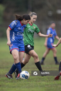 Malena Fernández, de Lito, 24ª Copa Nacional de Fútbol Femenino .