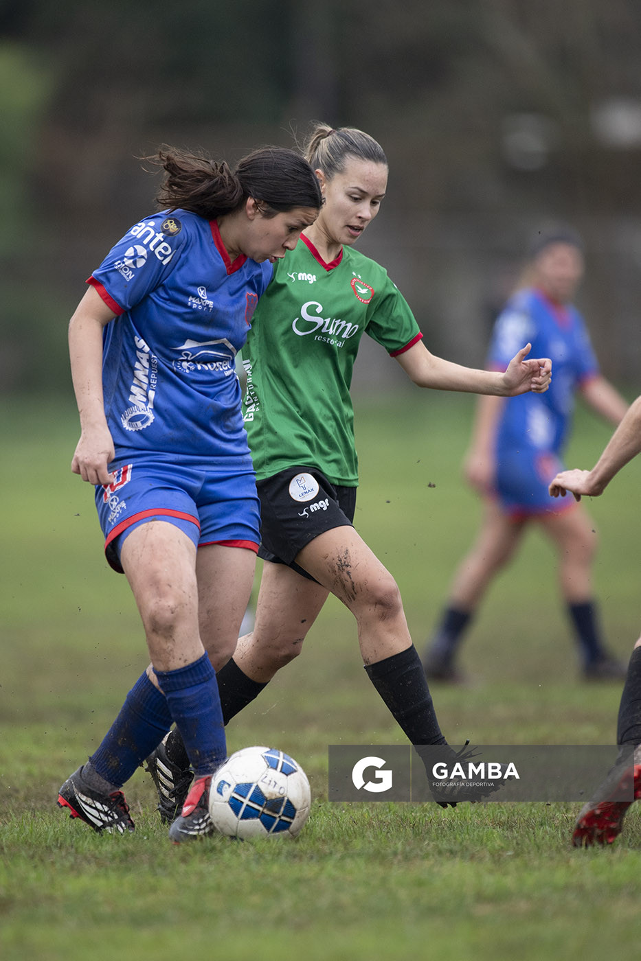 Malena Fernández, de Lito, 24ª Copa Nacional de Fútbol Femenino .