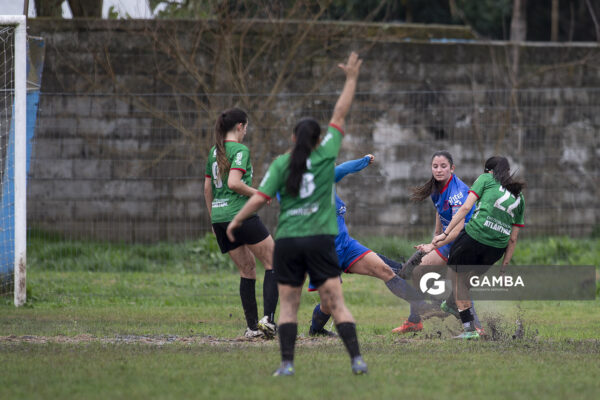 Delfina Chocho, de Ituzaingó,24ª Copa Nacional de Fútbol Femenino .