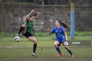 Rocío Galán, de Ituzaingó,24ª Copa Nacional de Fútbol Femenino .