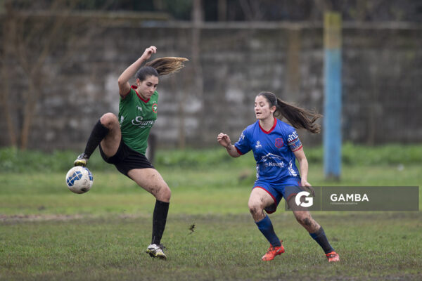 Rocío Galán, de Ituzaingó,24ª Copa Nacional de Fútbol Femenino .