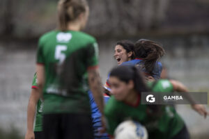 Betina Ferreira, de Lito, 24ª Copa Nacional de Fútbol Femenino .
