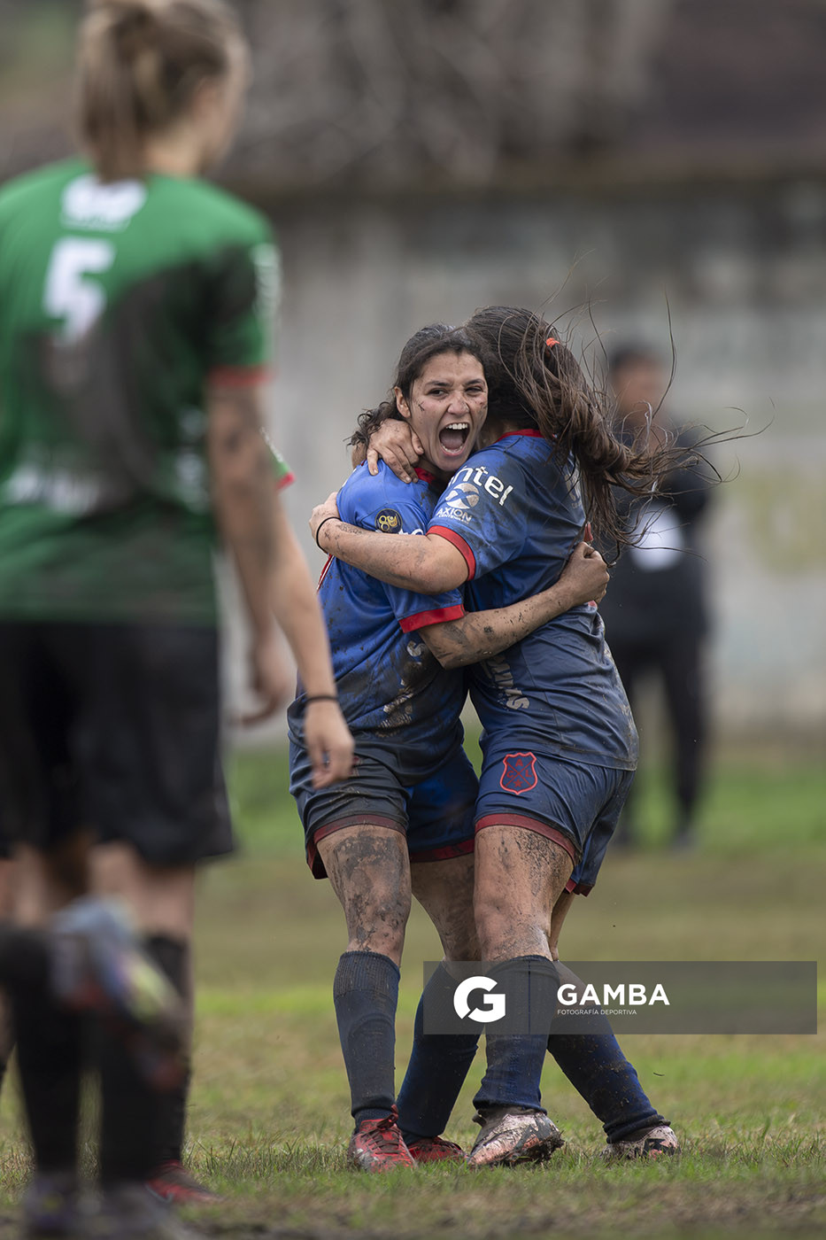 Betina Ferreira, de Lito, 24ª Copa Nacional de Fútbol Femenino .