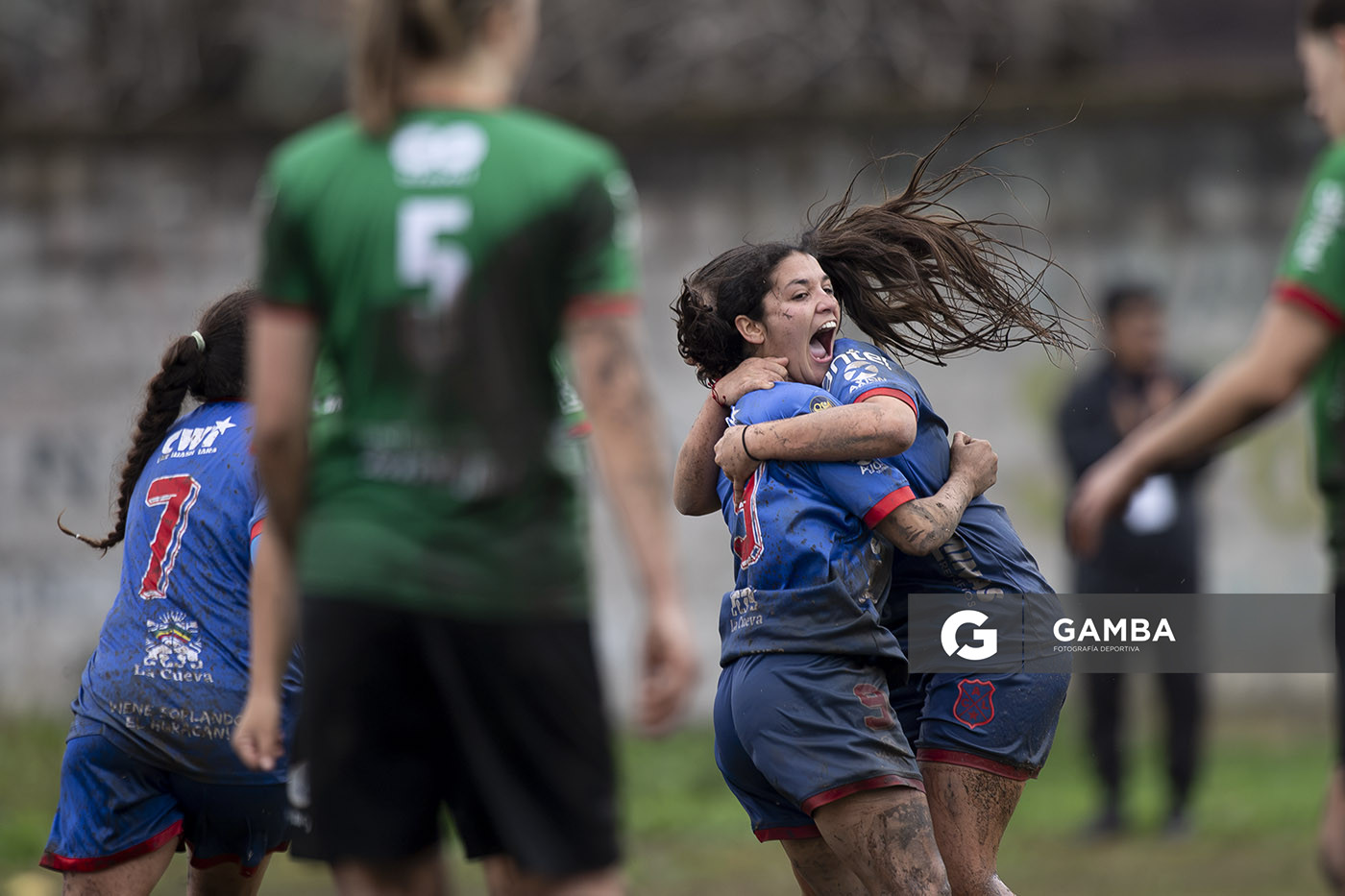 Betina Ferreira, de Lito, 24ª Copa Nacional de Fútbol Femenino .