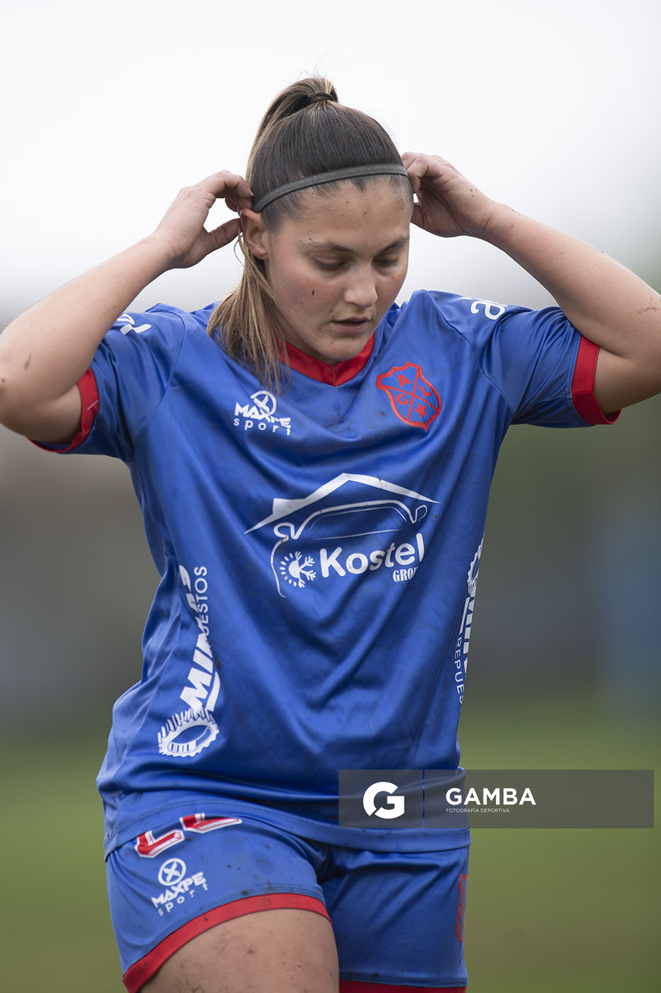 Martina Duque, de Lito, 24ª Copa Nacional de Fútbol Femenino .