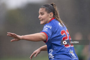 Martina Duque, de Lito, 24ª Copa Nacional de Fútbol Femenino .