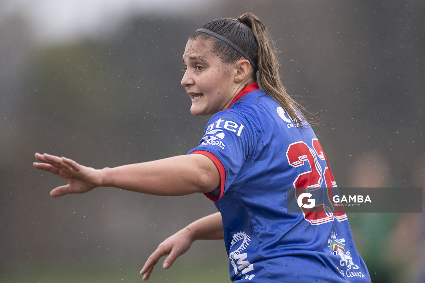 Martina Duque, de Lito, 24ª Copa Nacional de Fútbol Femenino .
