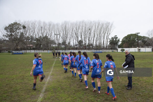 Eufemio Nelson Ramírez, veedor del partido. 24ª Copa Nacional de Fútbol Femenino .