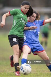 Natalia Píriz, de Lito, 24ª Copa Nacional de Fútbol Femenino .