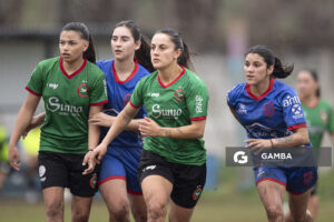 Nathalie Haller, de Ituzaingó, 24ª Copa Nacional de Fútbol Femenino .