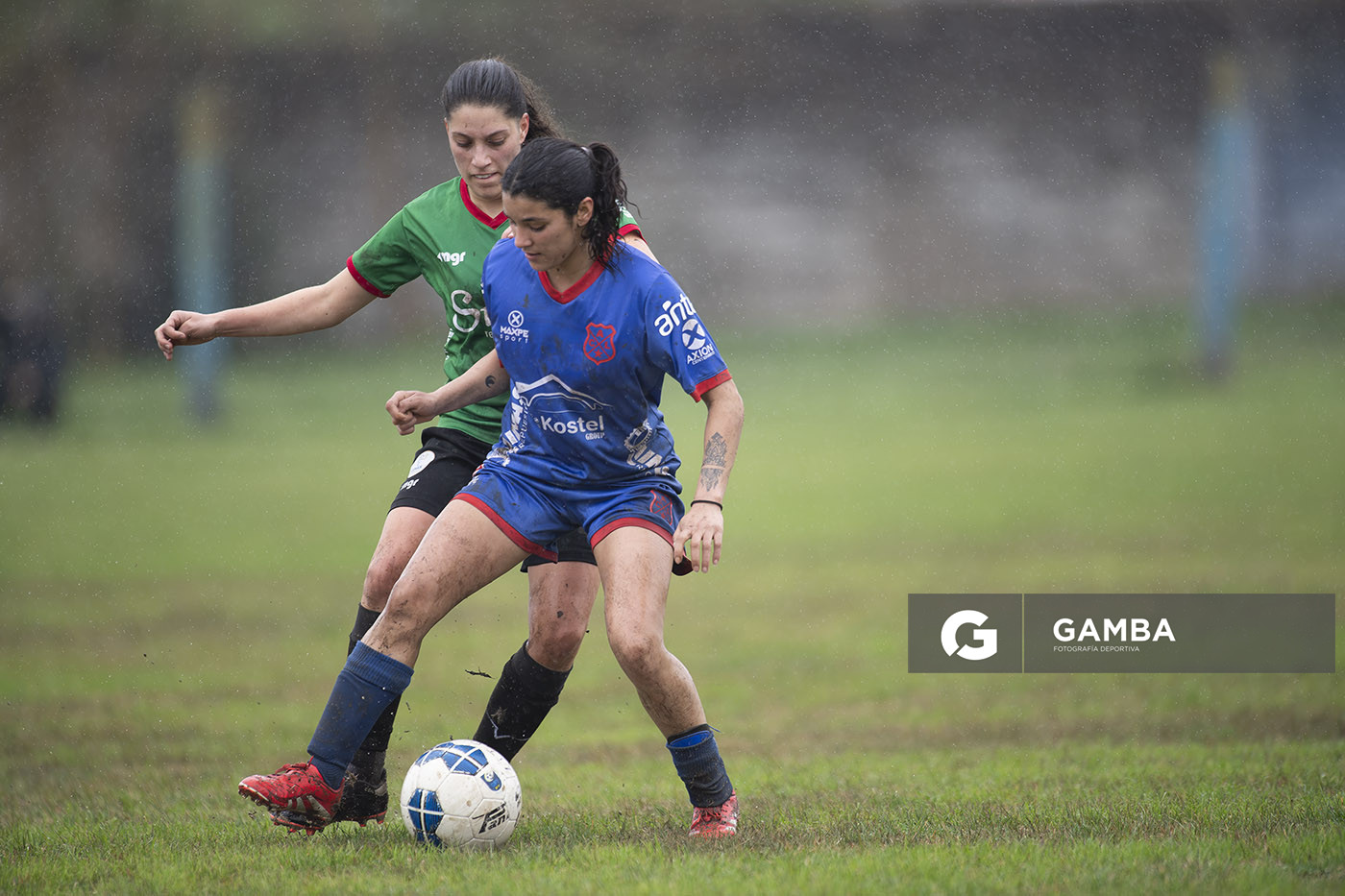 Betina Ferreira, de Lito, 24ª Copa Nacional de Fútbol Femenino .