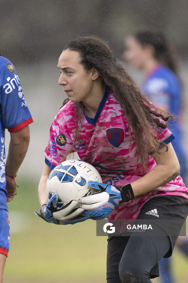 Marcia Goñi, golera de Lito, 24ª Copa Nacional de Fútbol Femenino .