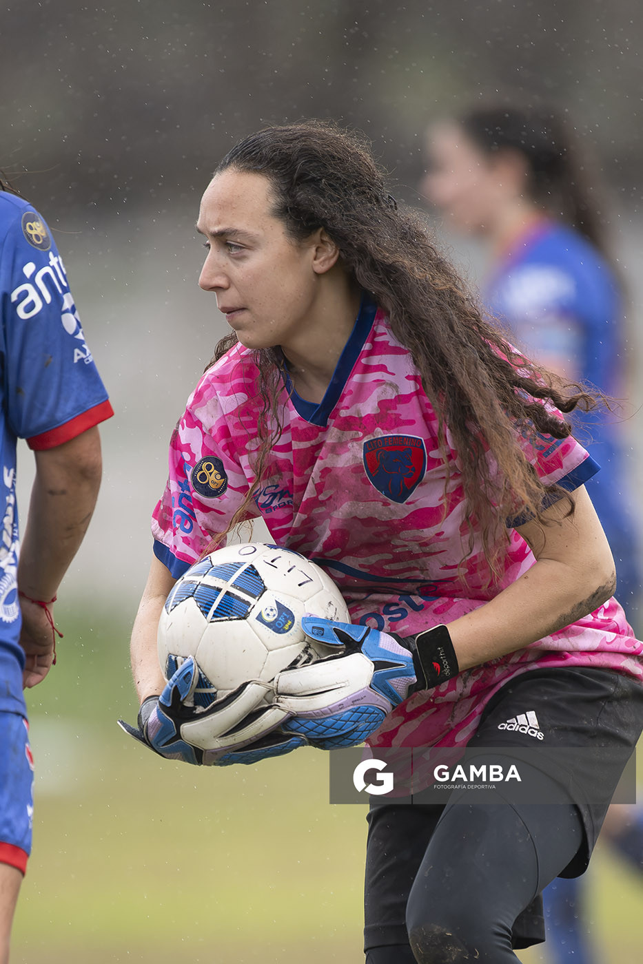 Marcia Goñi, golera de Lito, 24ª Copa Nacional de Fútbol Femenino .