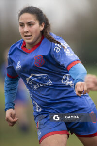 Lucía Silvera, de Lito, 24ª Copa Nacional de Fútbol Femenino .