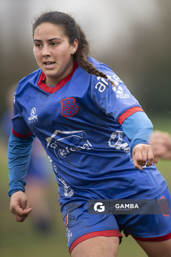 Lucía Silvera, de Lito, 24ª Copa Nacional de Fútbol Femenino .