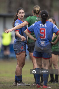 María Suárez, de Lito, 24ª Copa Nacional de Fútbol Femenino .