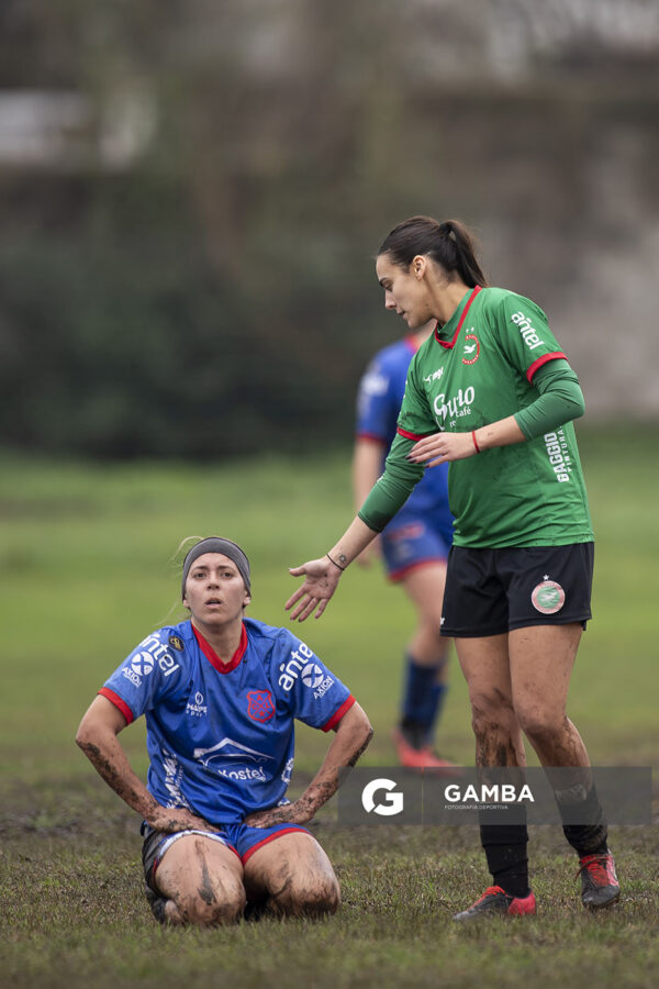 Andrea Fernández, de Lito, 24ª Copa Nacional de Fútbol Femenino .